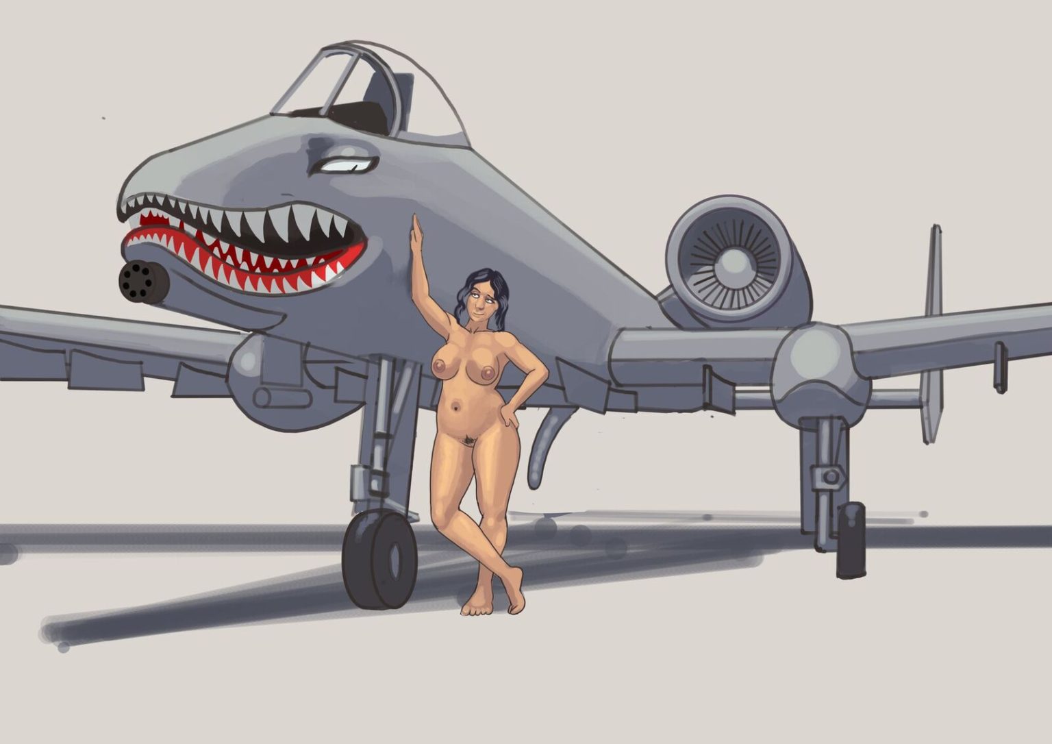 Shemale Helicopter.