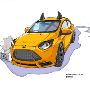 Ford Focus ST "Lucius"