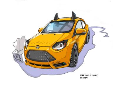 Ford Focus ST "Lucius"