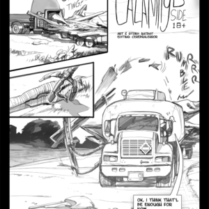 B-side comic page 1