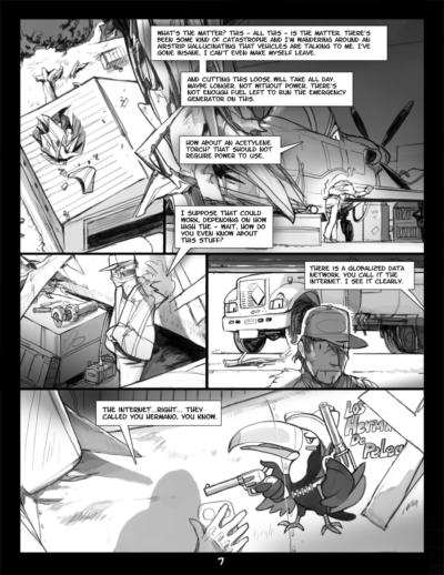 B-side comic page 7