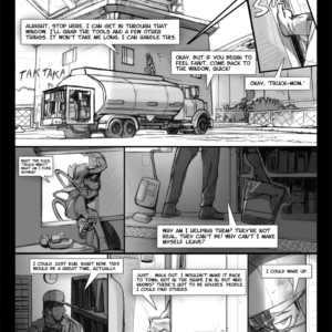 B-side comic page 9