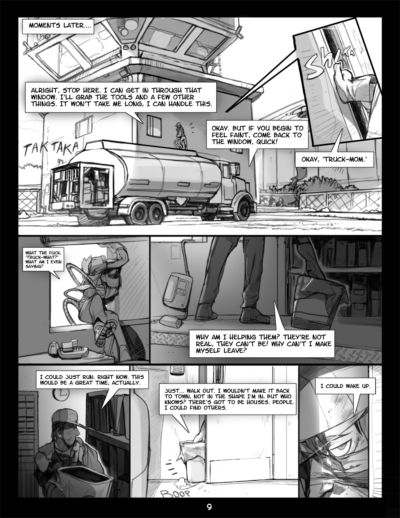 B-side comic page 9