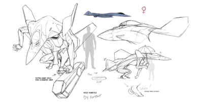 X-02S Strike Wyvern female demifolk living aircraft