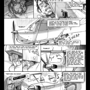 B-side comic page 20