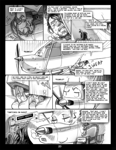 B-side comic page 20