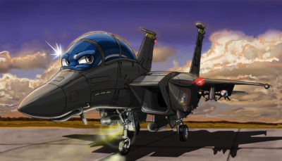 F-15 EX Michael