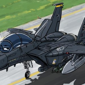 F-15 EX Michael