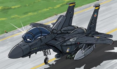 F-15 EX Michael